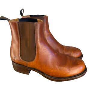 Frye Brown Leather Chelsea Boots 🤎 Women’s 9